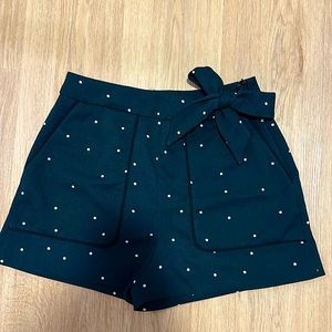 Dark green shorts